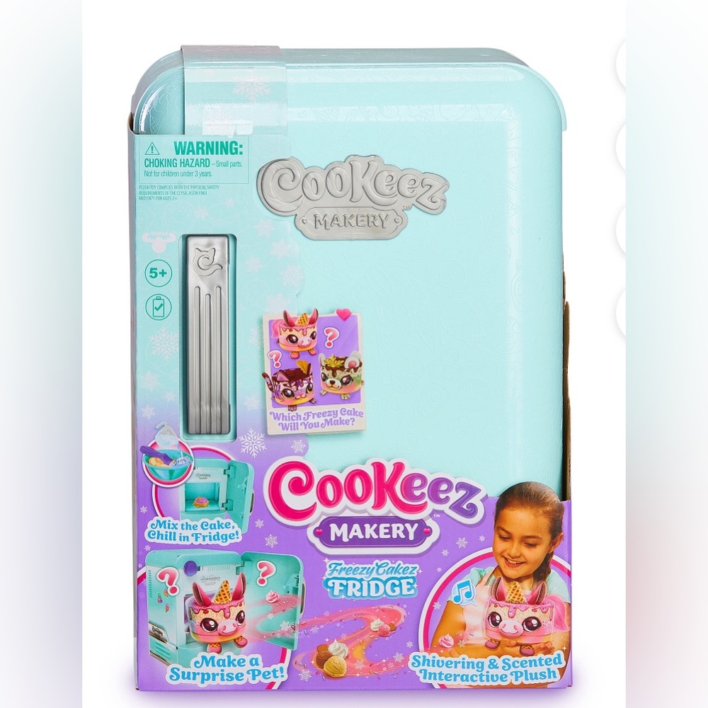 Mix & Make a Surprise Freezy Cake Playset